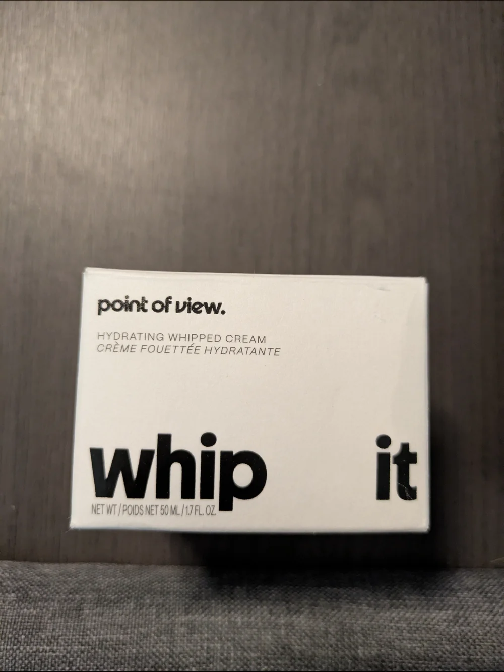 Point of View Whip It Hydrating Whipped Cream - White